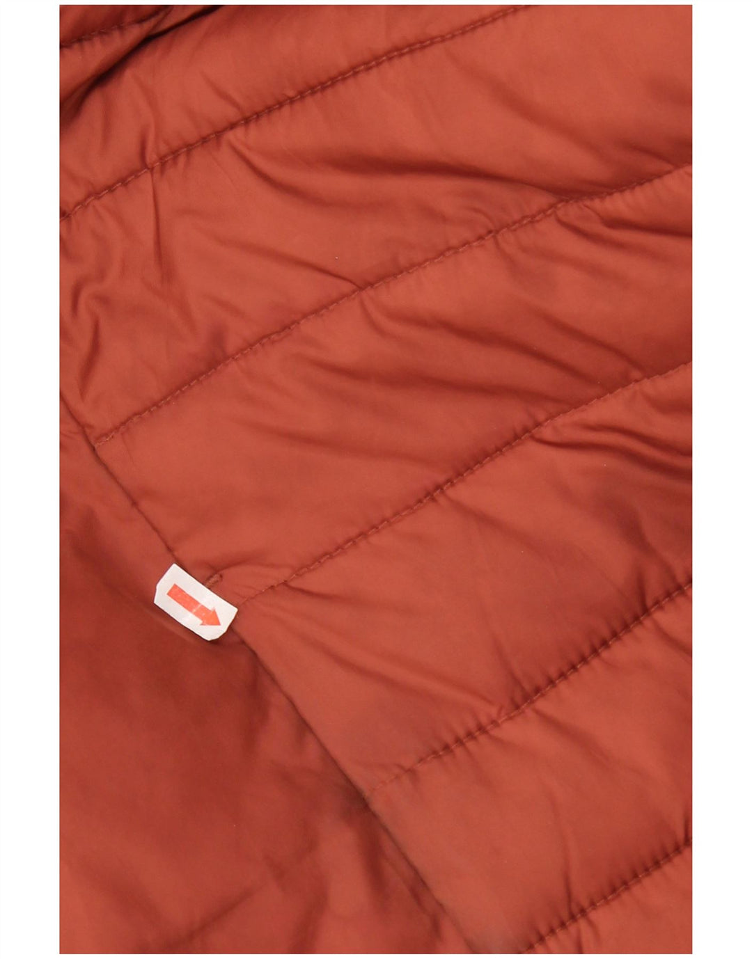 Giacca imbottita da uomo Quiksilver UK 38 Poliestere marrone medio