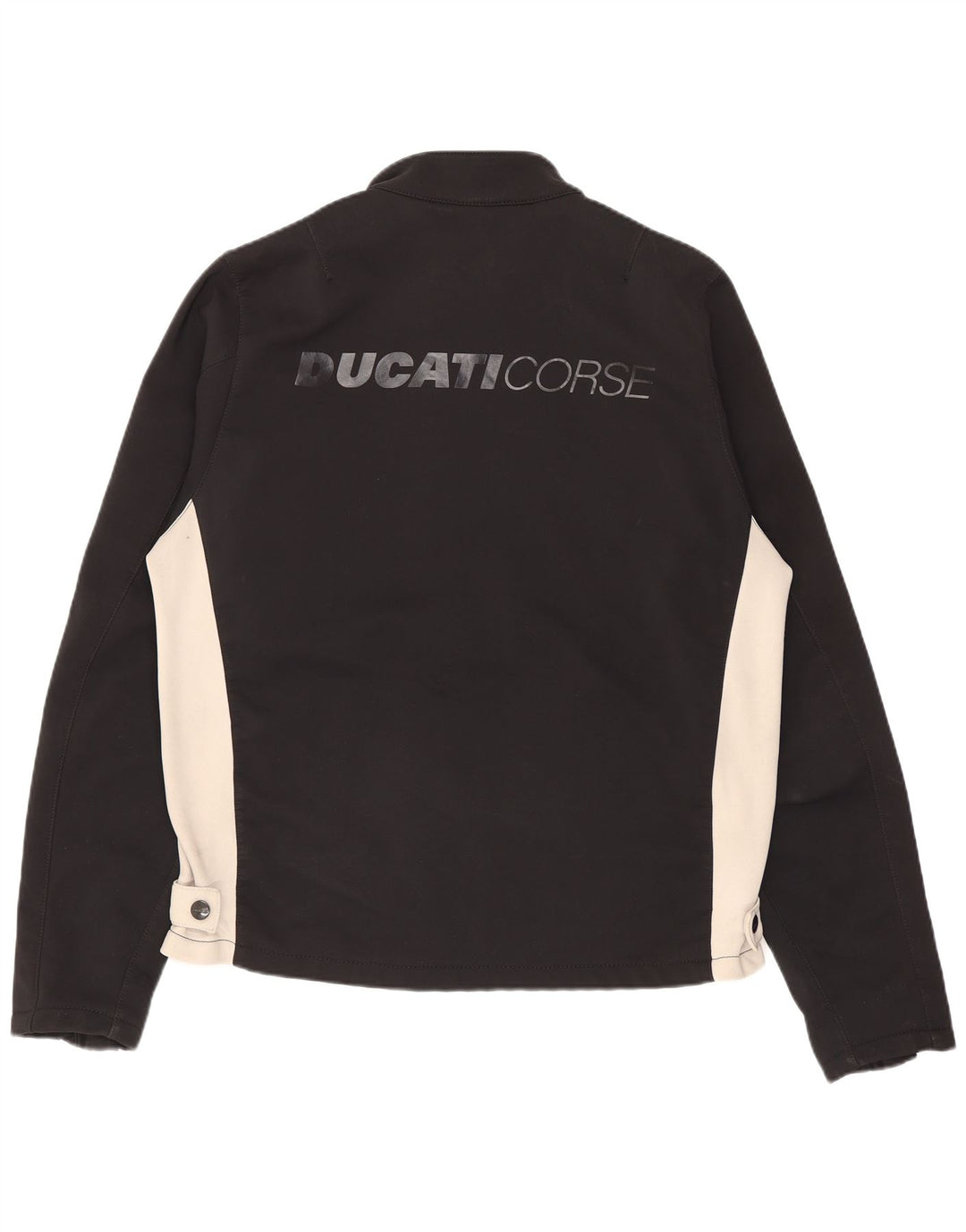 Giacca Ducati Graphic Racer da uomo UK 38 Medium Black Colourblock