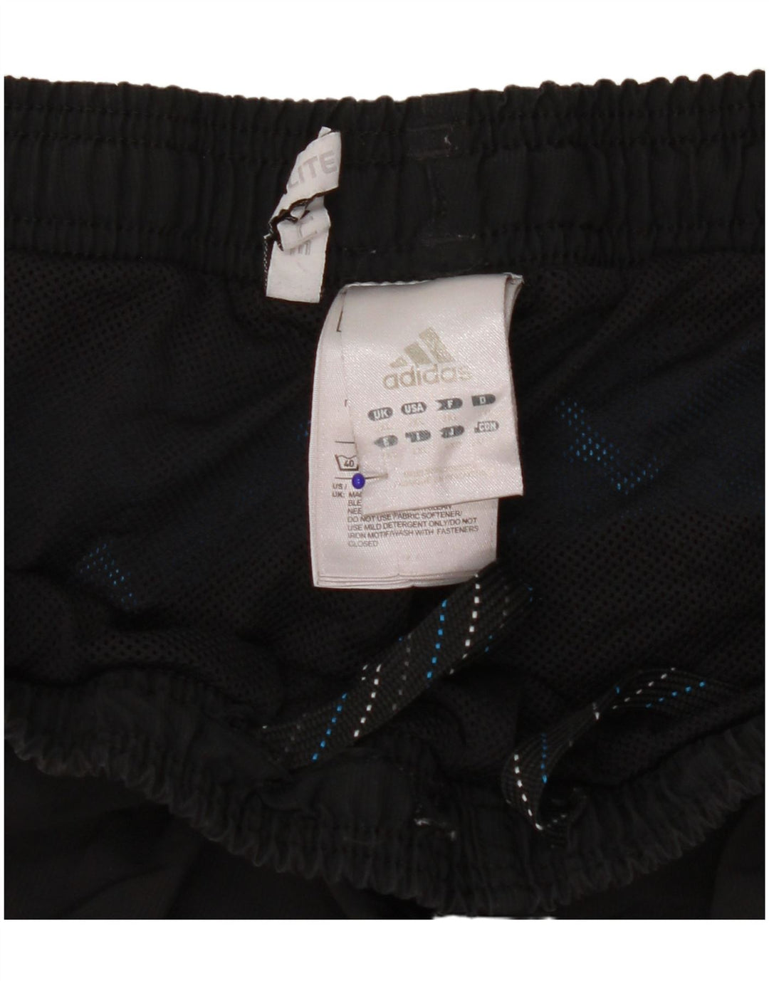 Pantaloncini sportivi Adidas Climalite da uomo 2XL poliestere nero