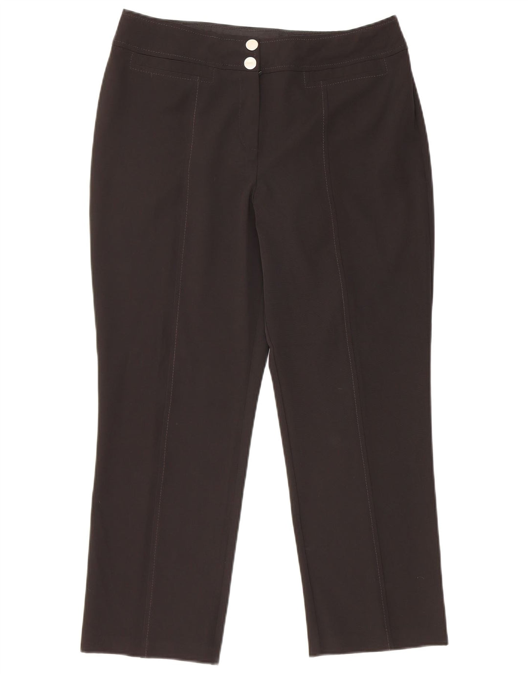 Pantaloni corti da donna MARKS & SPENCER UK 12 medi W30 L24 neri