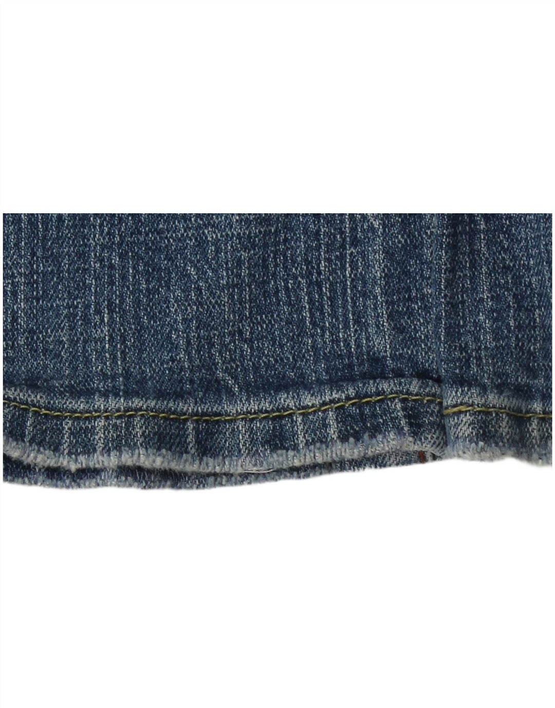 Levi's Donna 524 Jeans svasati super bassi US 9 Medio W30 L31 Cotone blu