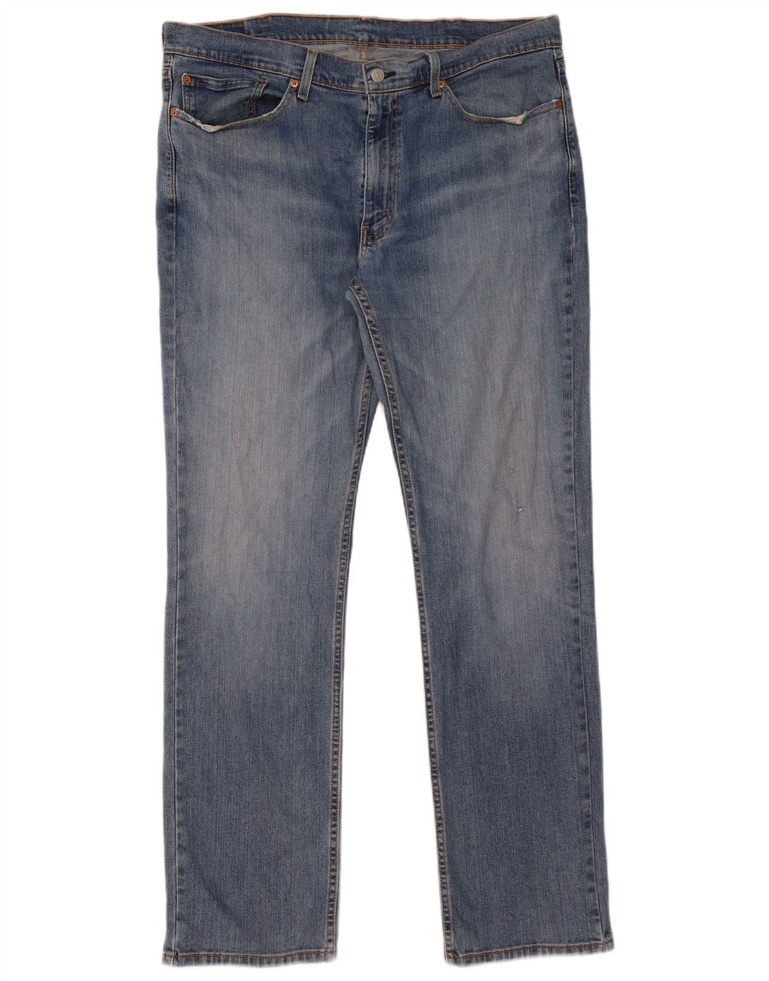 LEVI'S Jeans dritti da uomo 514 W38 L34 cotone blu