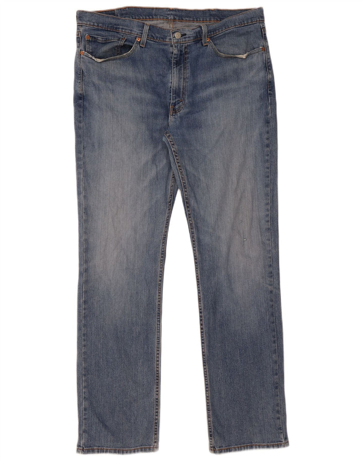 LEVI'S Jeans dritti da uomo 514 W38 L34 cotone blu