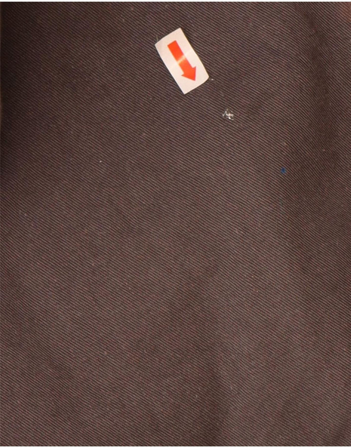 Pantaloni chino dritti da uomo RED KAP W38 L29 poliestere grigio