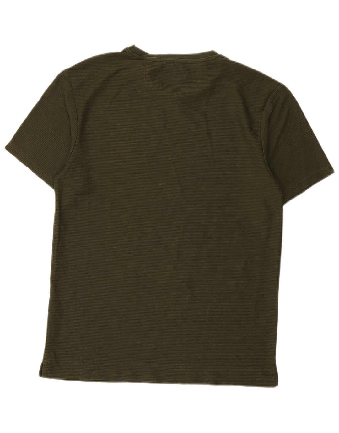 T-shirt Zara da uomo Top piccola verde