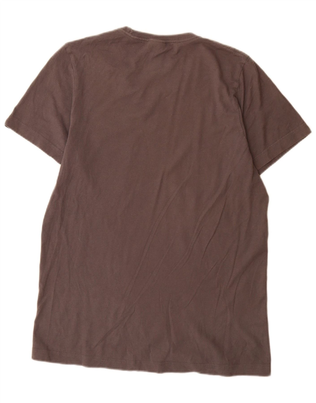 T-shirt grafica da uomo Adidas Top piccola in cotone grigio