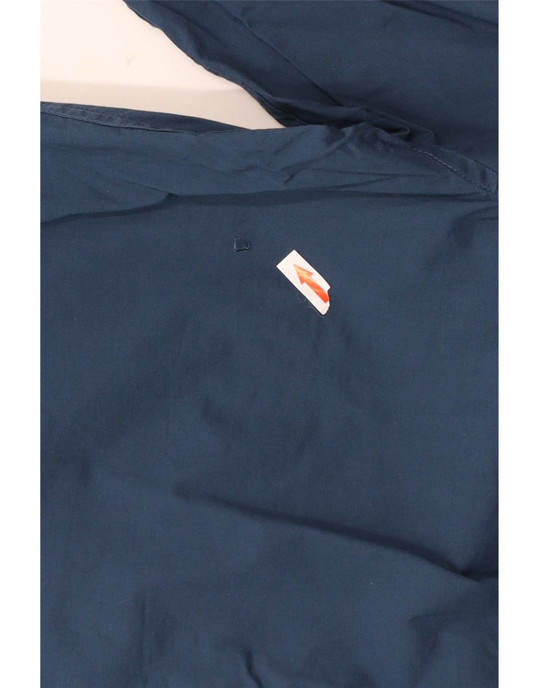 Camicia da uomo Pinguino in cotone blu medio
