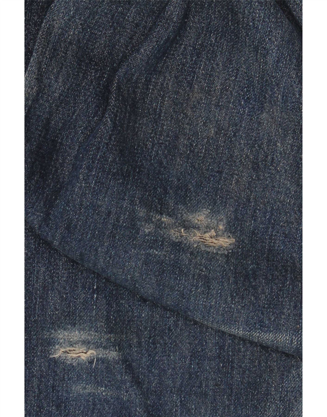 Jeans Levi's da uomo a gamba larga effetto consumato W29 L34 cotone blu