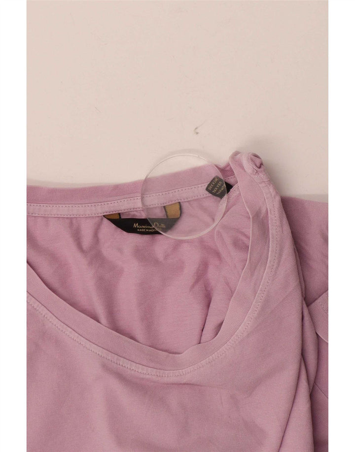 Massimo Dutti T-shirt da uomo 2XL Rosa