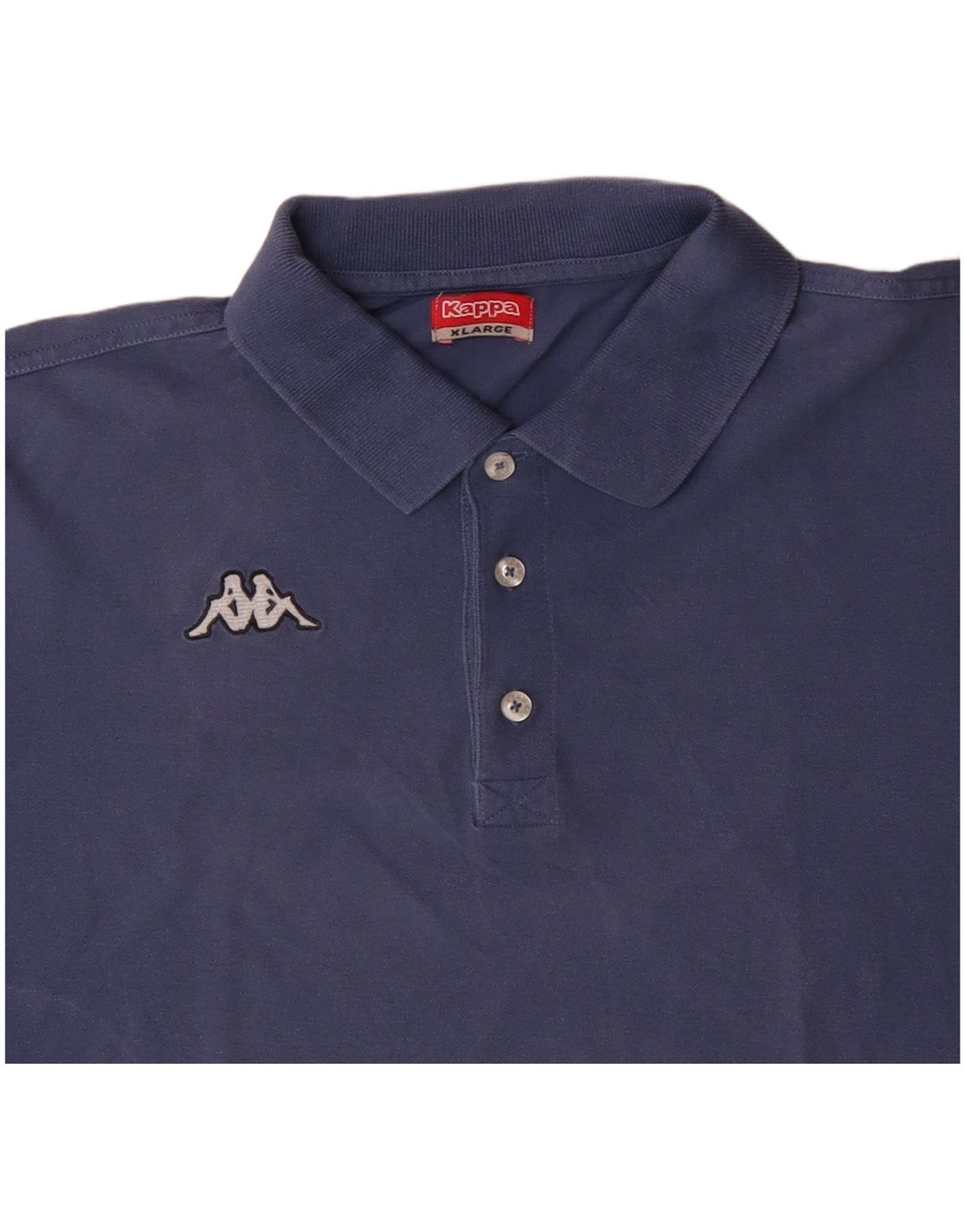 Polo Uomo KAPPA XL Blu Cotone