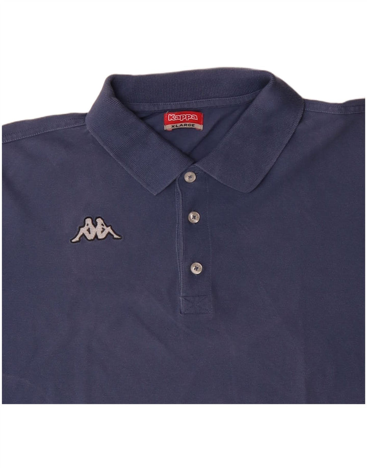 Polo Uomo KAPPA XL Blu Cotone