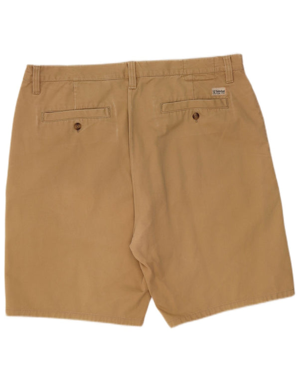 Pantaloncini chino da uomo Timberland W40 XL in cotone beige