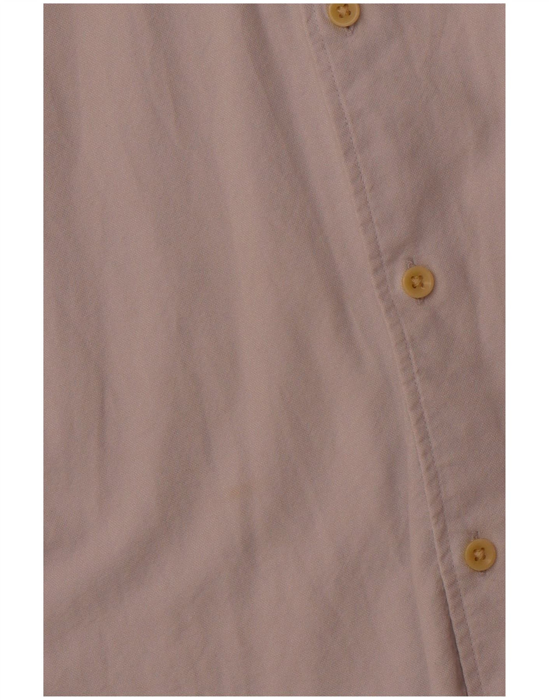 Camicia da uomo All Saints in cotone bianco sporco medio