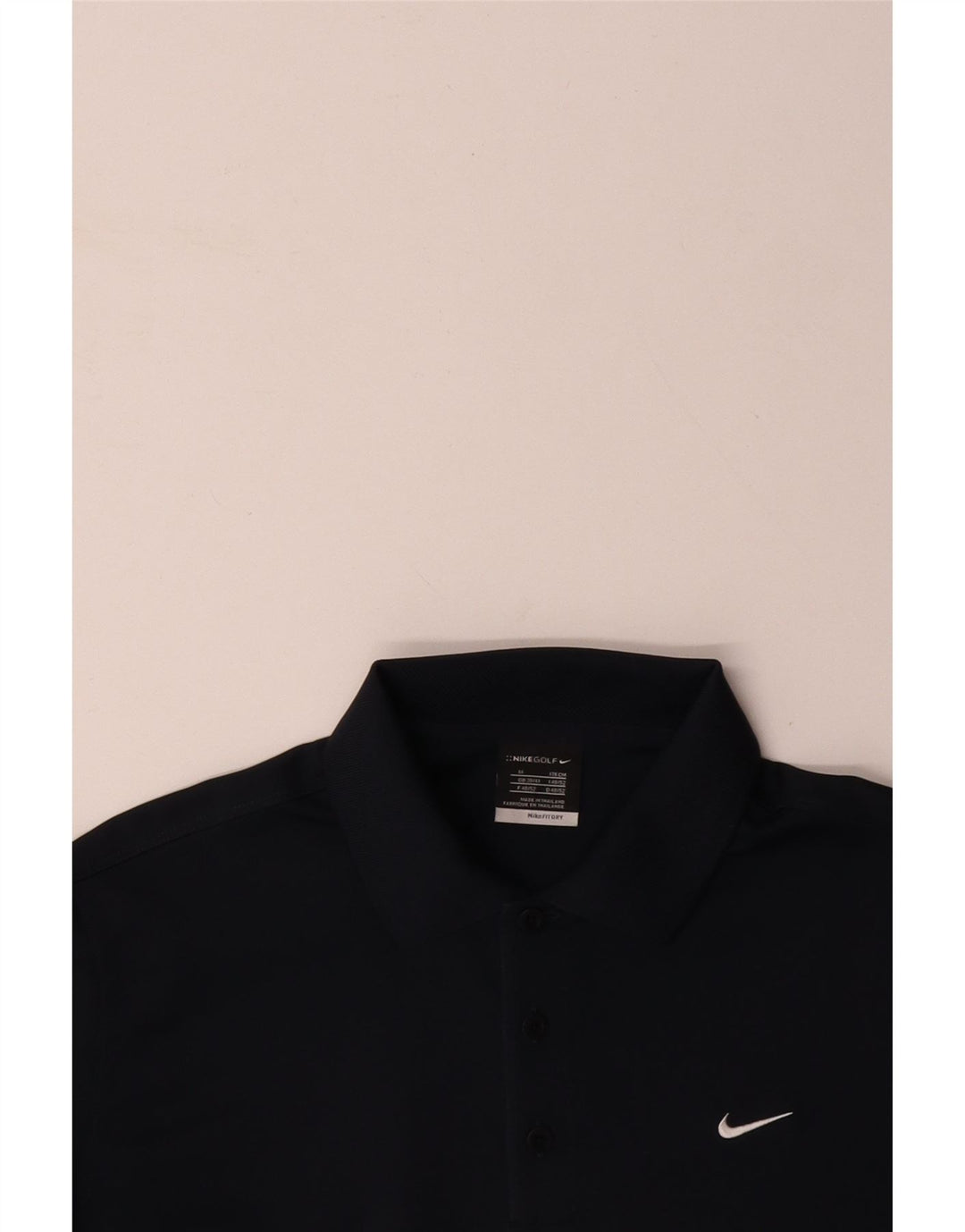 Polo NIKE da uomo medio blu navy