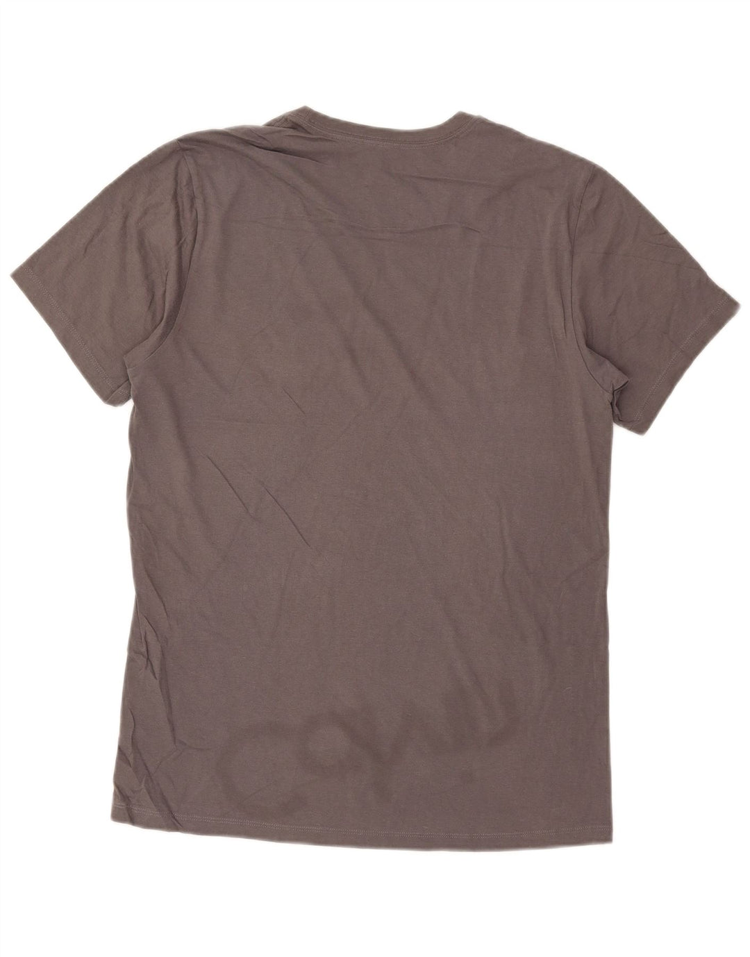 Maglietta grafica da uomo Calvin Klein Top in cotone grigio medio