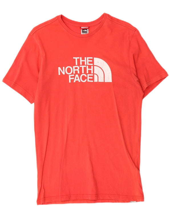 T-shirt grafica da uomo The North Face Top Small in cotone rosso