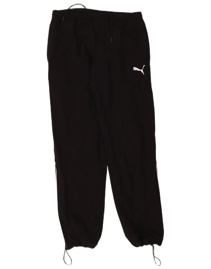 Pantaloni da tuta da uomo Puma Joggers Small Nero Colourblock Poliestere