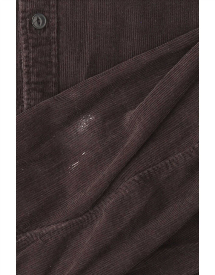 Camicia Levi's da uomo in velluto a coste XL in cotone grigio