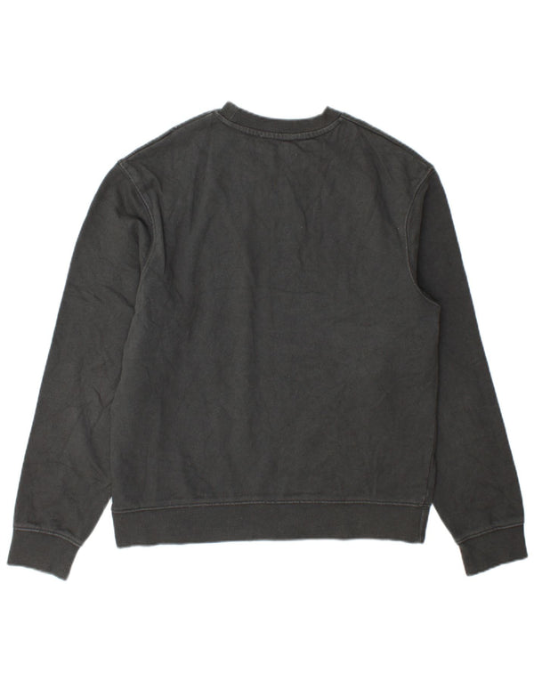 Felpa Zara Uomo Maglione XS Cotone Grigio
