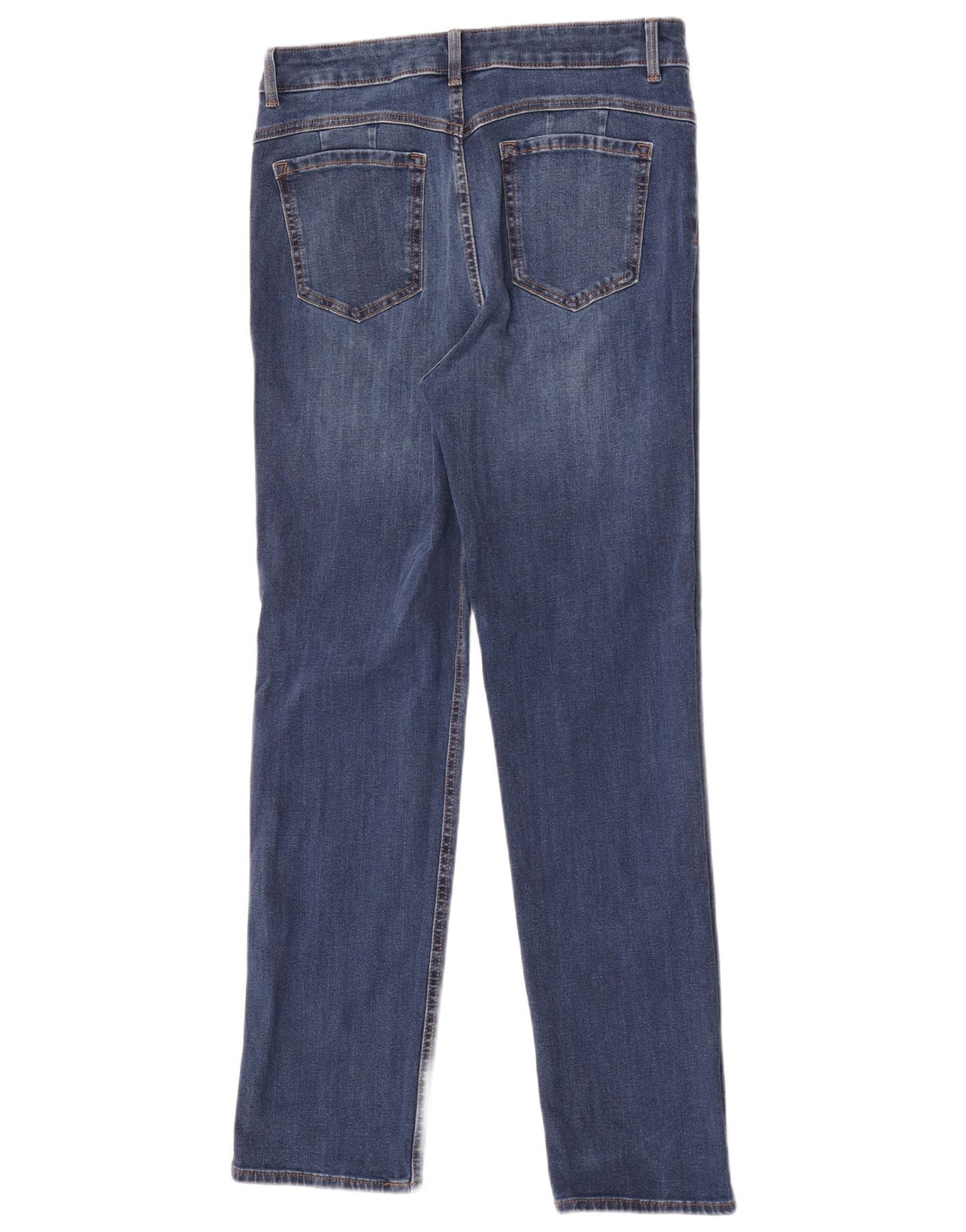 Marks & Spencer Donna The Magic Slim Jeans UK 12 Medio W30 L30 Blu