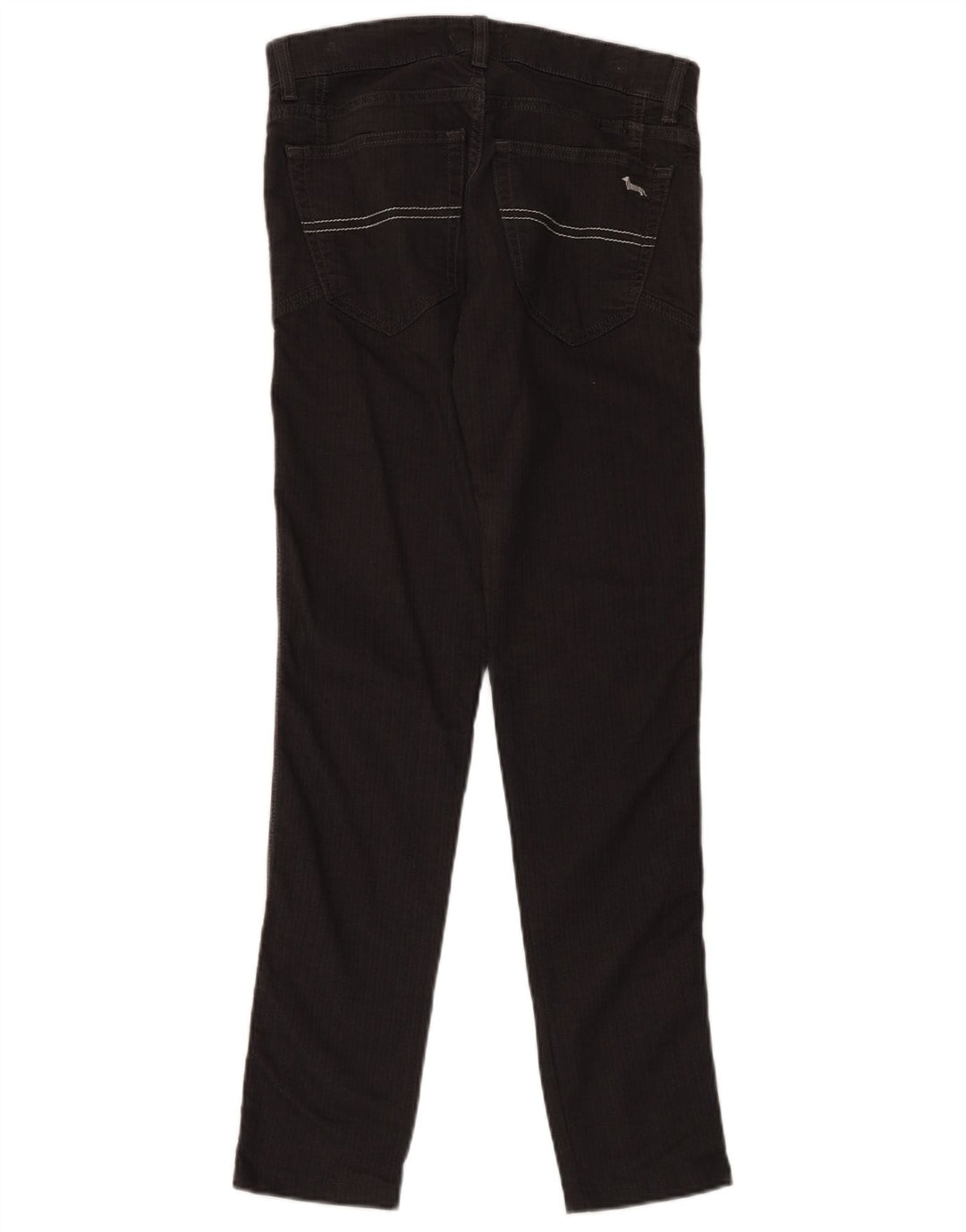 Pantaloni casual da uomo Harmont & Blaine IT 46 Small W30 L32 Grigio a spina di pesce