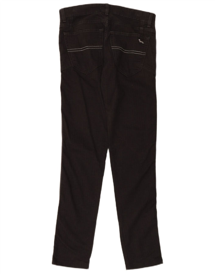 Pantaloni casual da uomo Harmont & Blaine IT 46 Small W30 L32 Grigio a spina di pesce