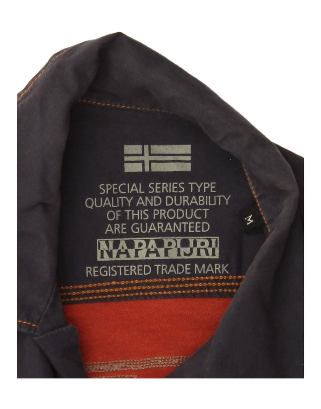 Camicia a maniche corte grafica da uomo NAPAPIJRI medio blu navy floreale