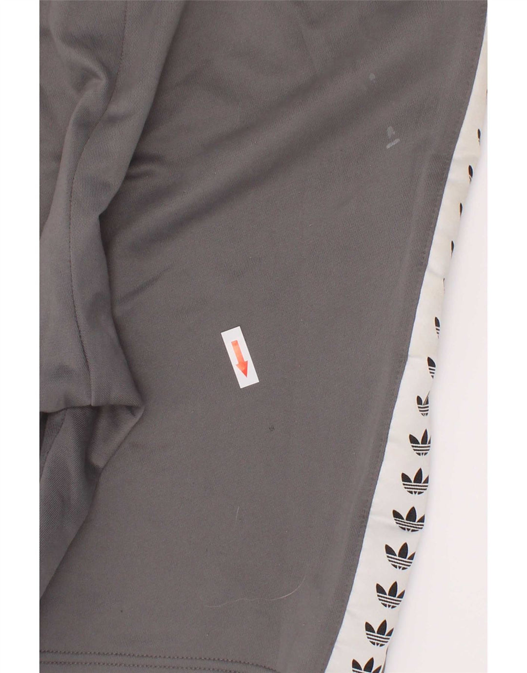 Pantaloncini sportivi Adidas da ragazzo con grafica 13-14 anni in poliestere color block grigio