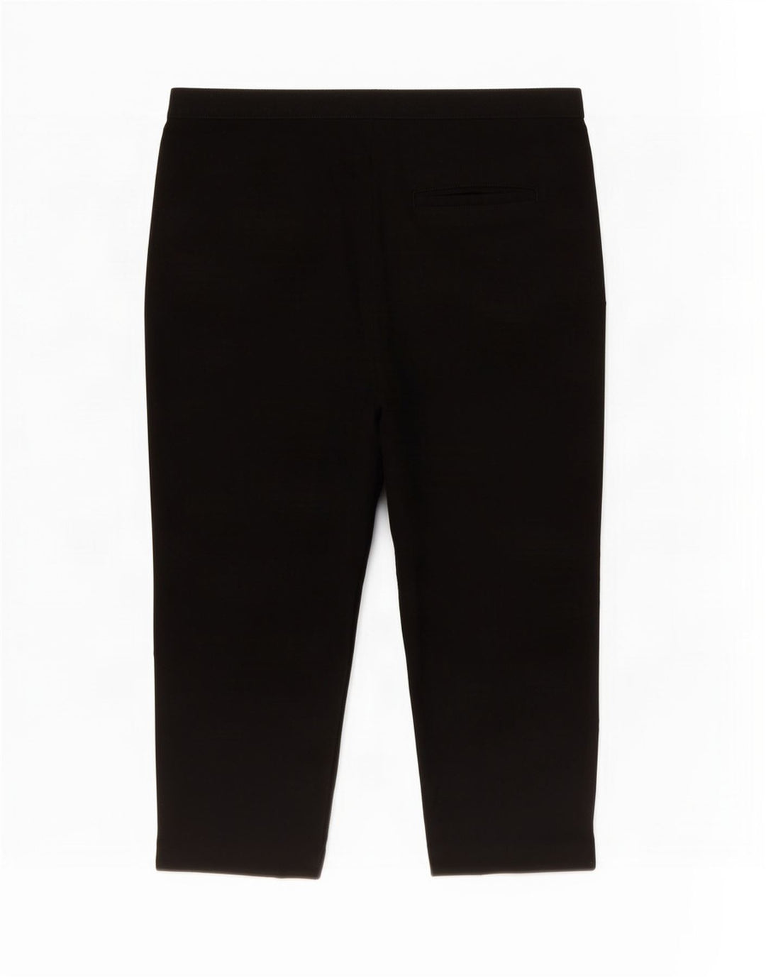 Pantaloni Capri regolari da donna Marks & Spencer UK 14 Large W34 L24 Neri