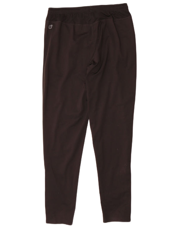 Pantaloni da tuta grafica da uomo Puma Large neri in poliestere