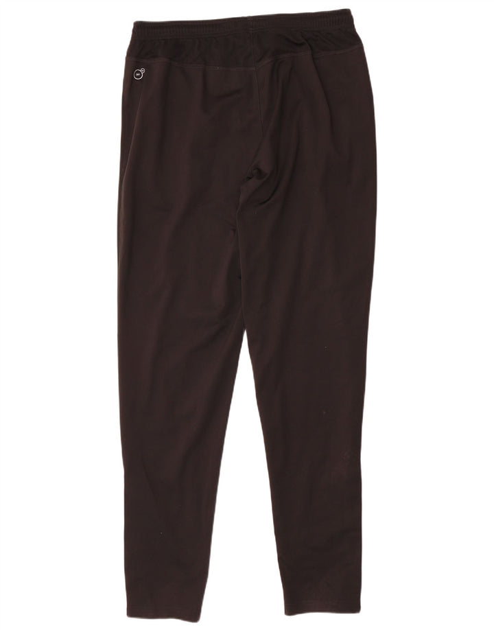 Pantaloni da tuta grafica da uomo Puma Large neri in poliestere