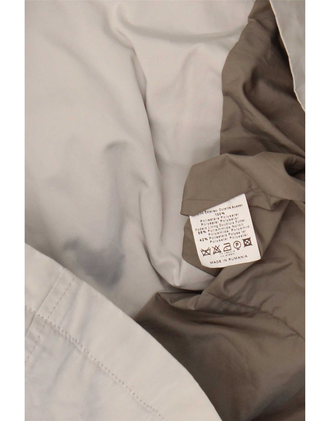 Caban Corto Donna Brema IT 48 XL Nylon Grigio