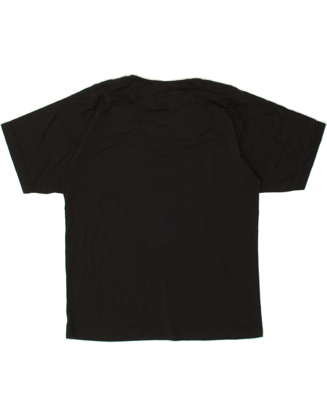 VINTAGE Womens Blouse Top UK 14 Medium Black Vintage Vintage and Second-Hand Vintage from Messina Hembry 