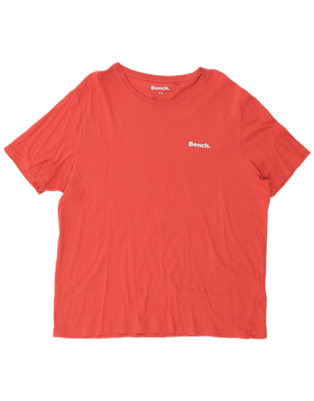 T-shirt da donna BENCH Top UK 20 2XL rosso cotone