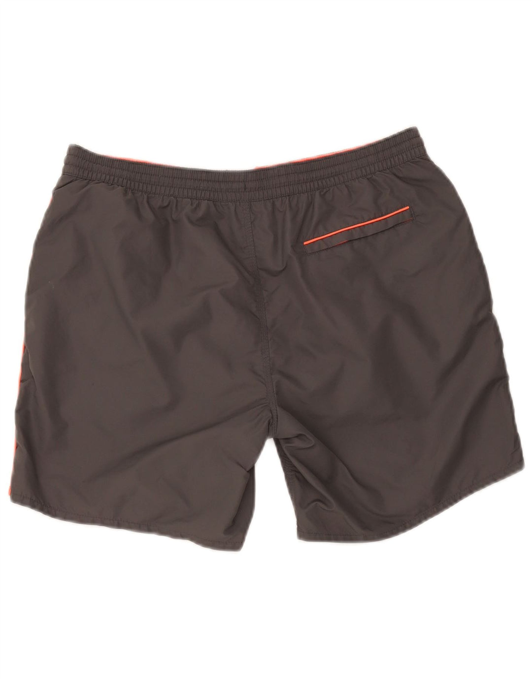 Pantaloncini sportivi da uomo Sundek grandi in nylon grigio