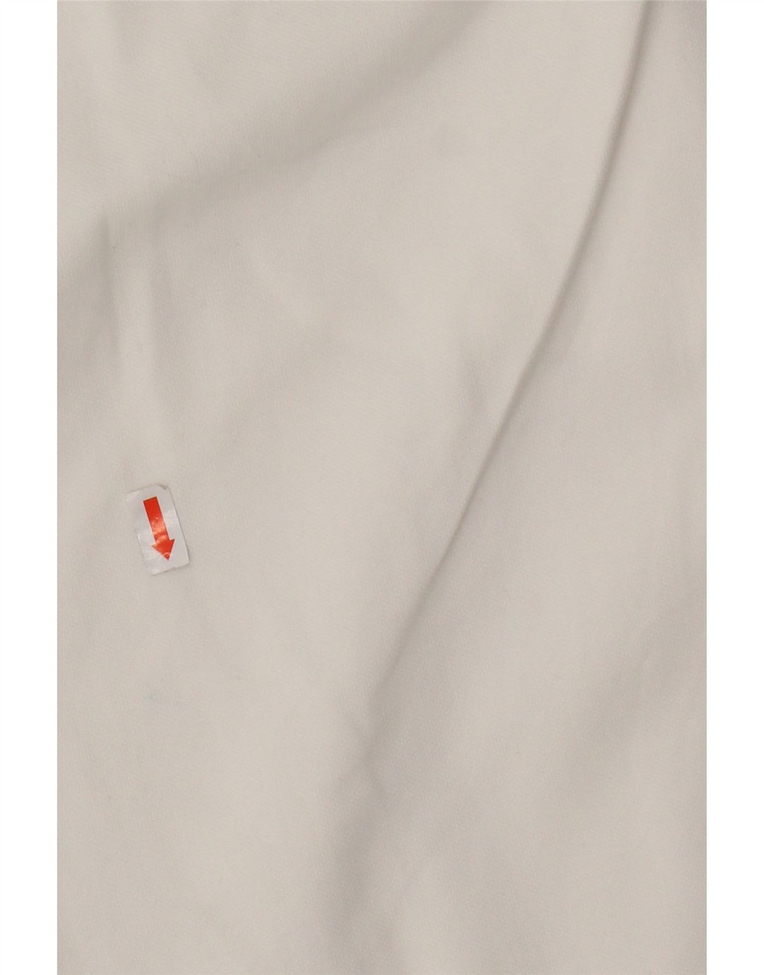 Pantaloncini chino da uomo Massimo Dutti EU 46 XL W38 cotone bianco