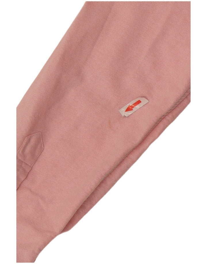 Camicia Ralph Lauren da uomo su misura misura grande in cotone rosa