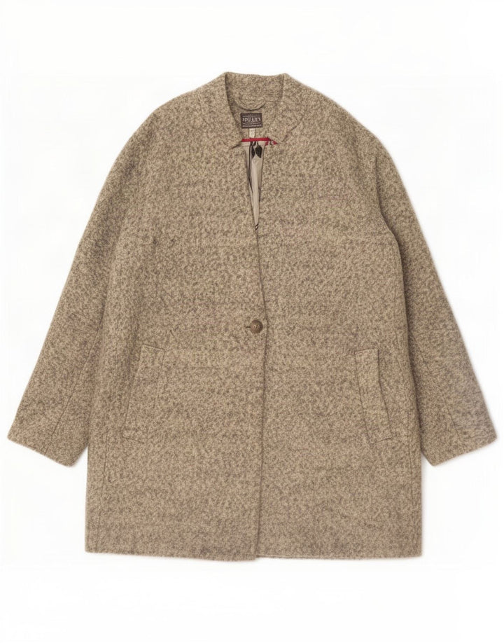 Cappotto da donna Joules UK 20 2XL Poliestere chiazzato grigio