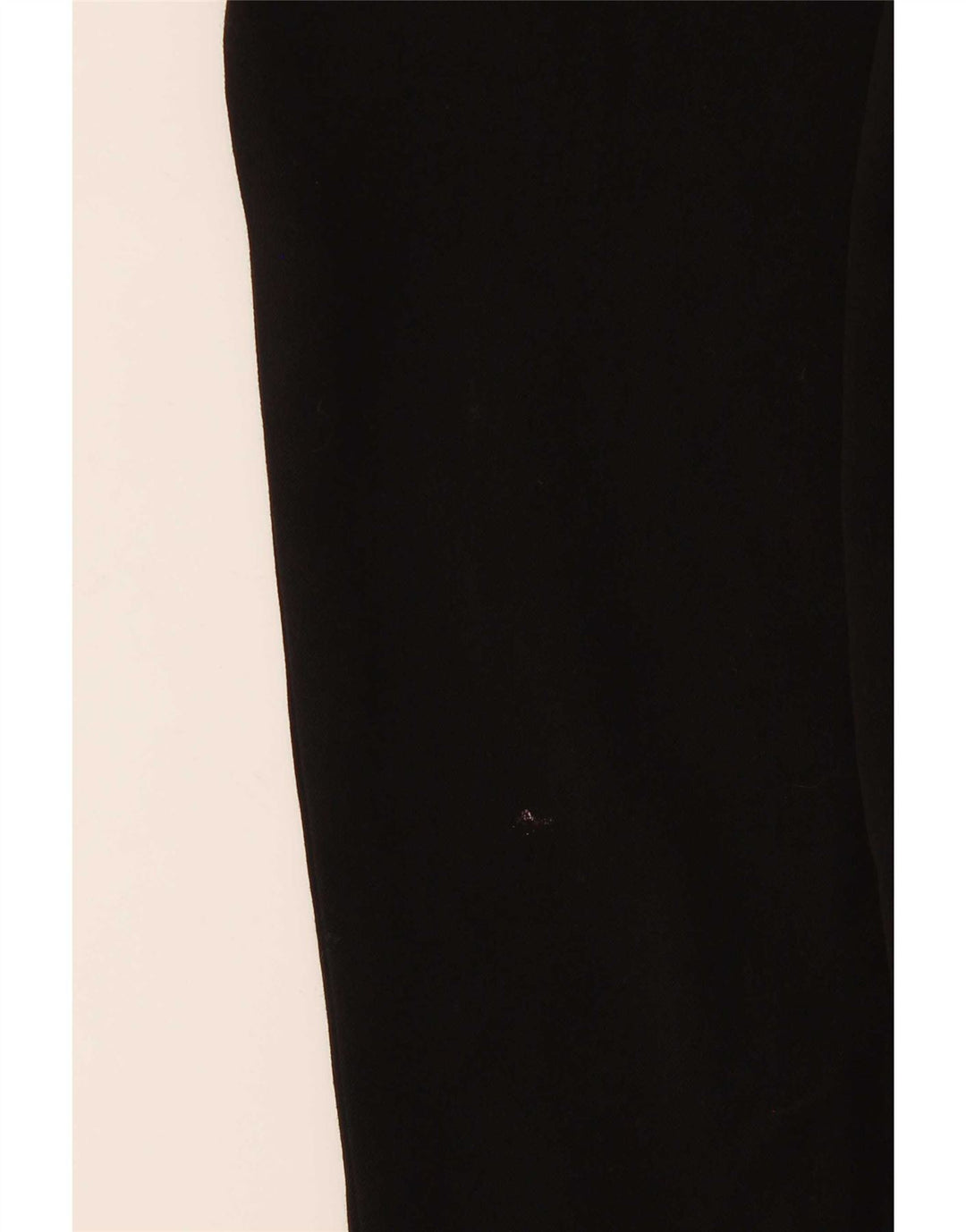 Pantaloni chino slim da donna Michael Kors US 8 medi W34 L31 poliestere nero