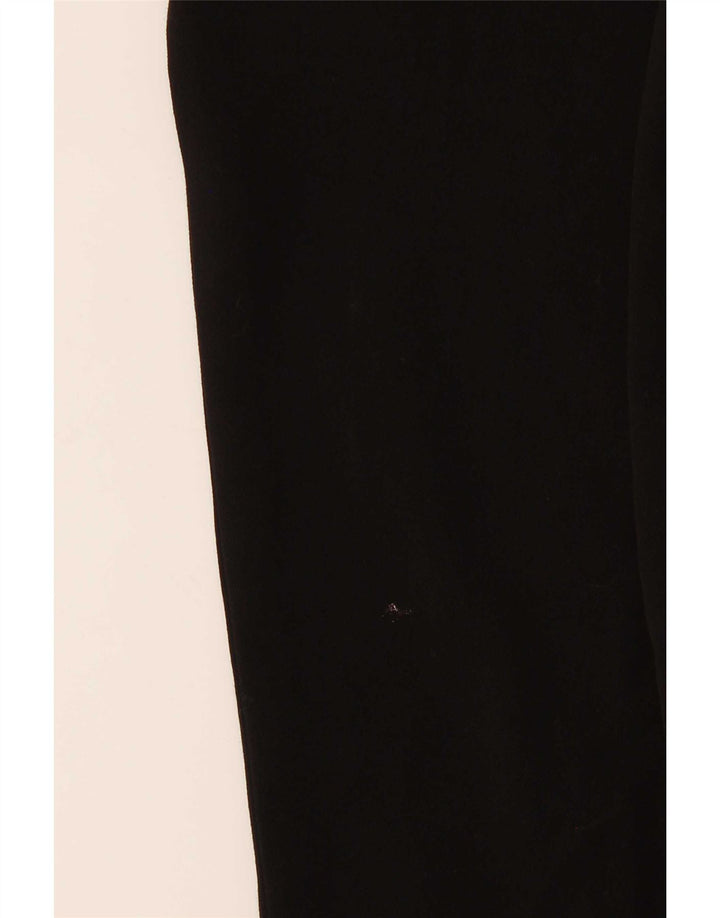 Pantaloni chino slim da donna Michael Kors US 8 medi W34 L31 poliestere nero
