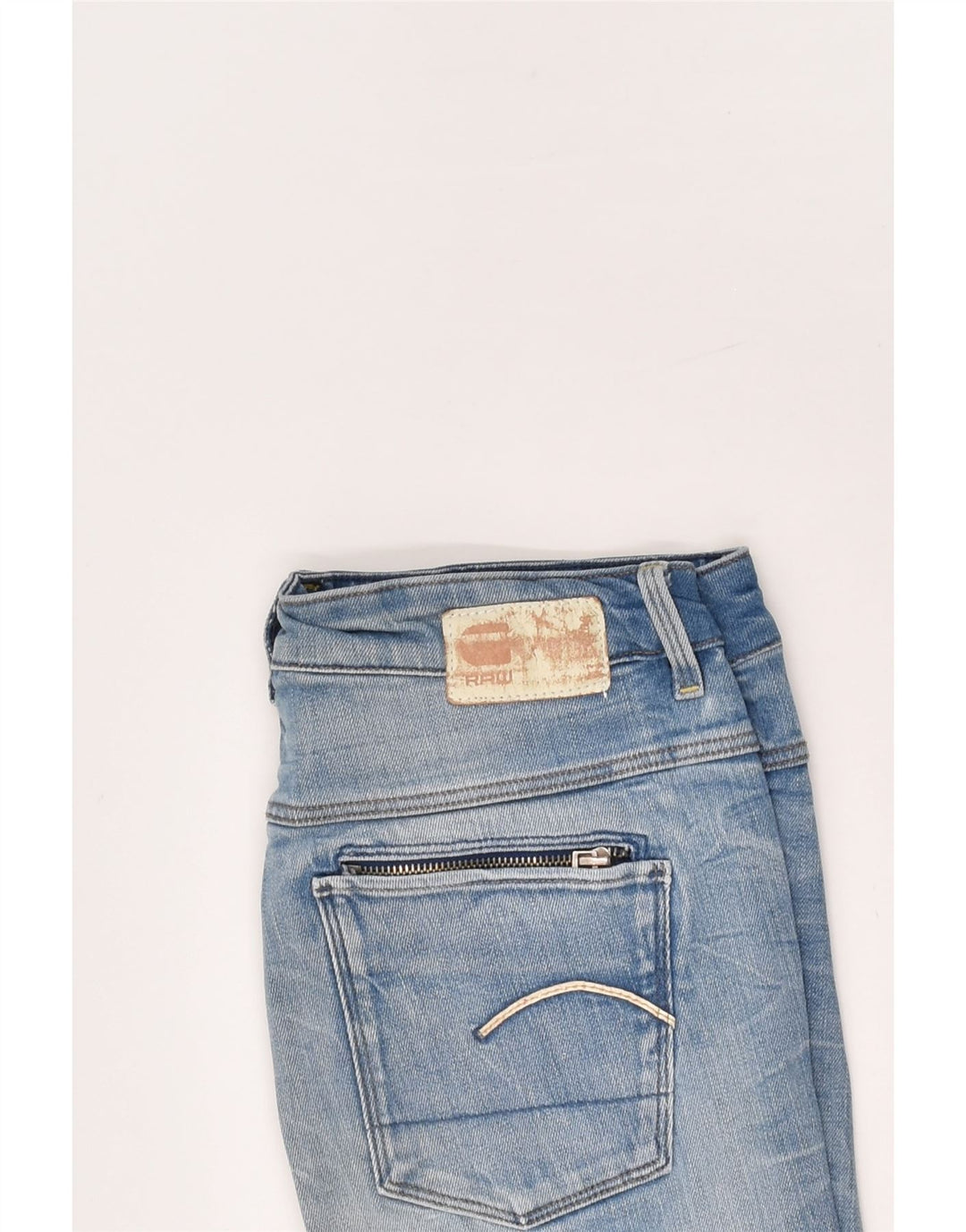 G-STAR Womens Skinny Jeans W25 L32 Blue Cotton | Vintage G-Star | Thrift | Second-Hand G-Star | Used Clothing | Messina Hembry 
