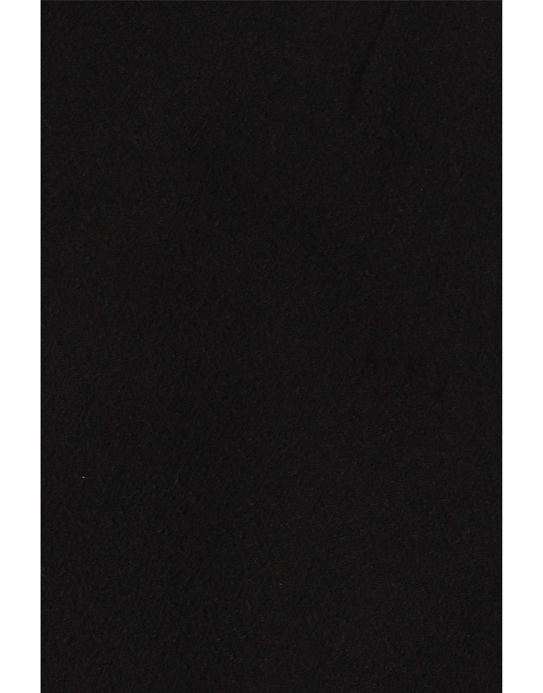 Cappotto doppiopetto vintage da donna UK 14 medio nero