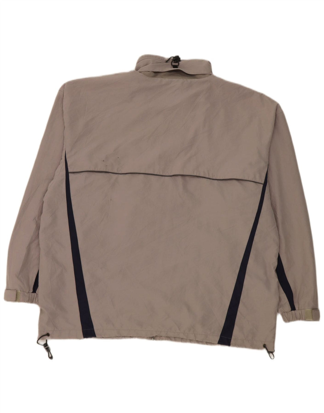 Giacca antipioggia da uomo Champion UK 42 XL Poliestere color block grigio