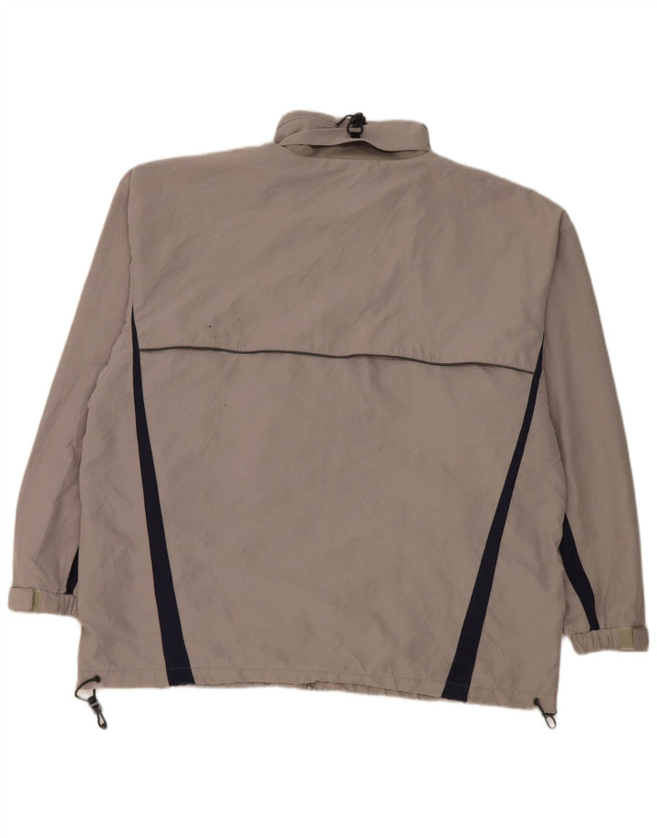 Giacca antipioggia da uomo Champion UK 42 XL Poliestere color block grigio