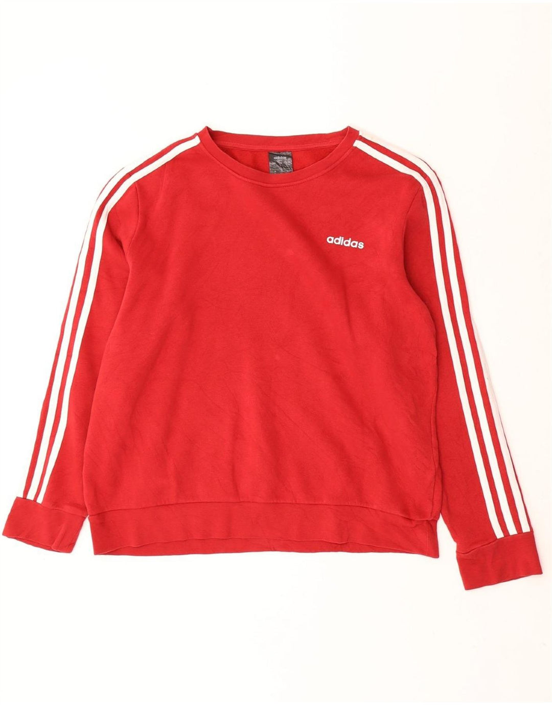 Felpa da Donna ADIDAS Maglione UK 20/22 XL Rosso