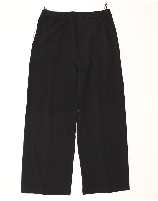 Pantaloni da tuta da donna Marks & Spencer UK 14 poliestere nero medio
