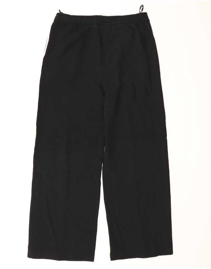 Pantaloni da tuta da donna Marks & Spencer UK 14 poliestere nero medio