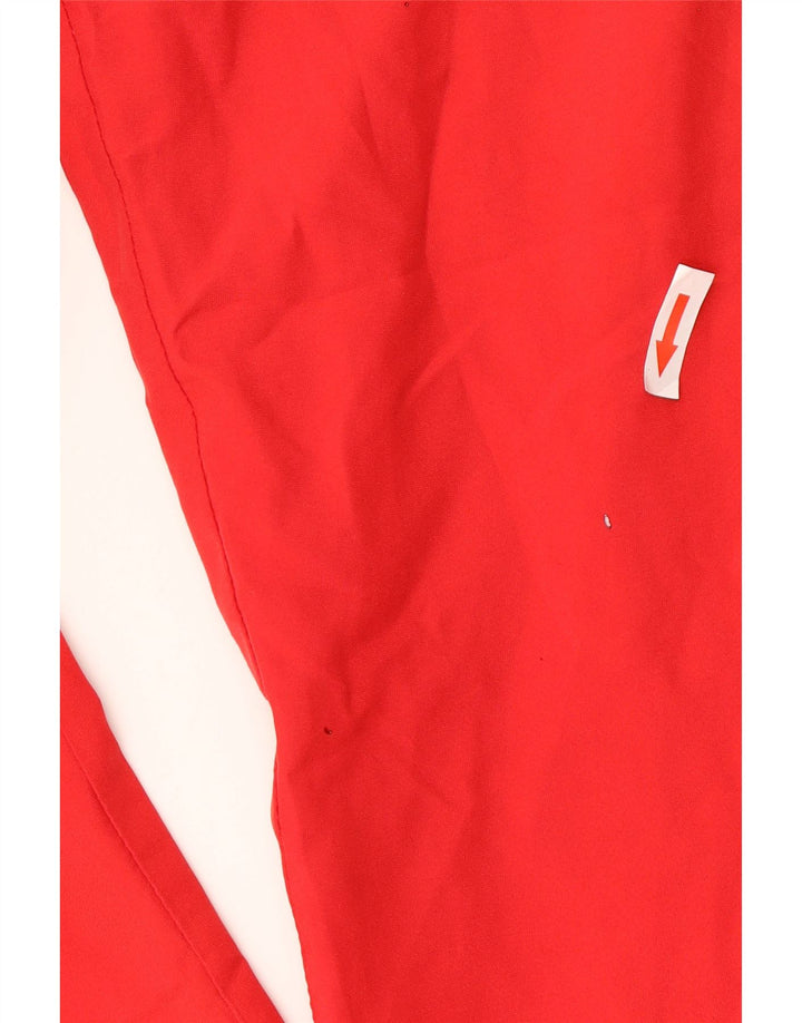 Pantaloni da tuta da uomo Adidas UK 44/46 Large Rosso Poliestere