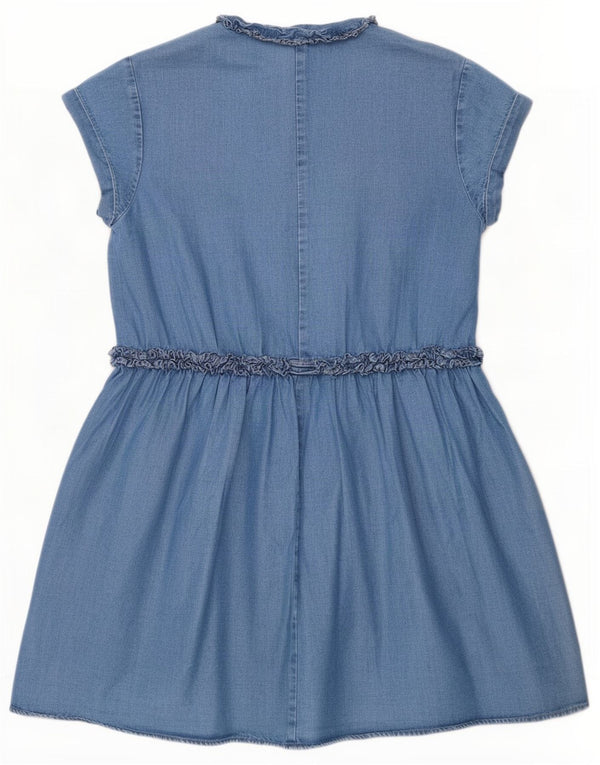 Abito in denim da donna Zara UK 10 piccolo blu