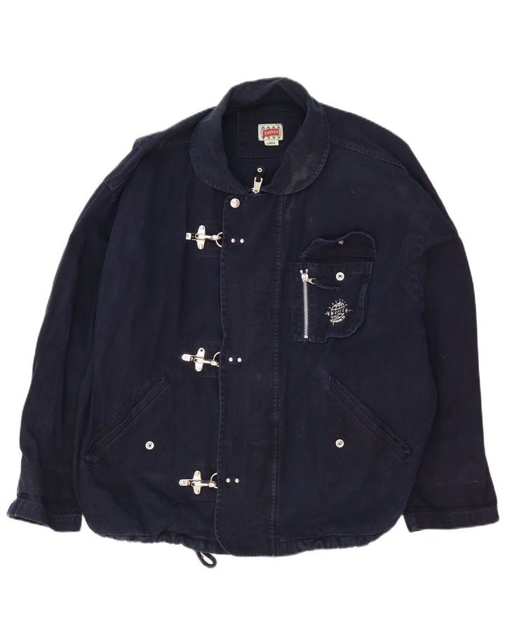 Giacca pratica da uomo a vestibilità ampia Energie UK 40 Large Blu Navy